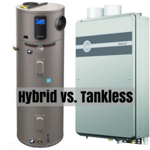 Hybrid Heat Pump Vs. Tankless