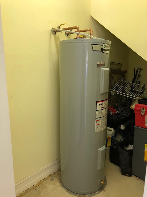 AO Smith Water Heater Installation