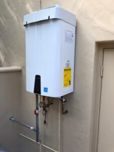 Navien Tankless Outdoor Water Heater