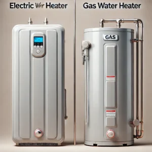 Electric Water Heaters Versus Gas Water Heaters