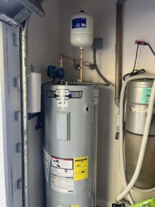 50 Gallon Electric Water Heater Installed in Jupiter and Palm Beach Gardens Area.