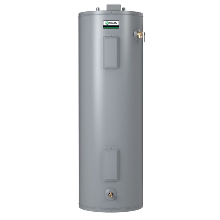 A.O. Smith Light-Service LTE commercial electric storage water heater, manufacturer series product image for LTE-66 250, LTE-80 250 and LTE-120 250