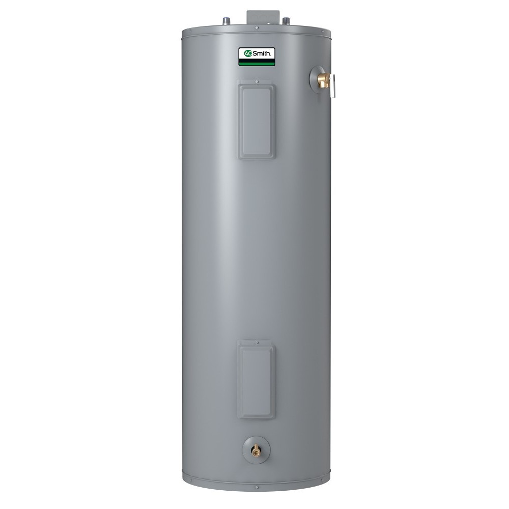 A.O. Smith Light-Service LTE commercial electric storage water heater, manufacturer series product image for LTE-66 250, LTE-80 250 and LTE-120 250