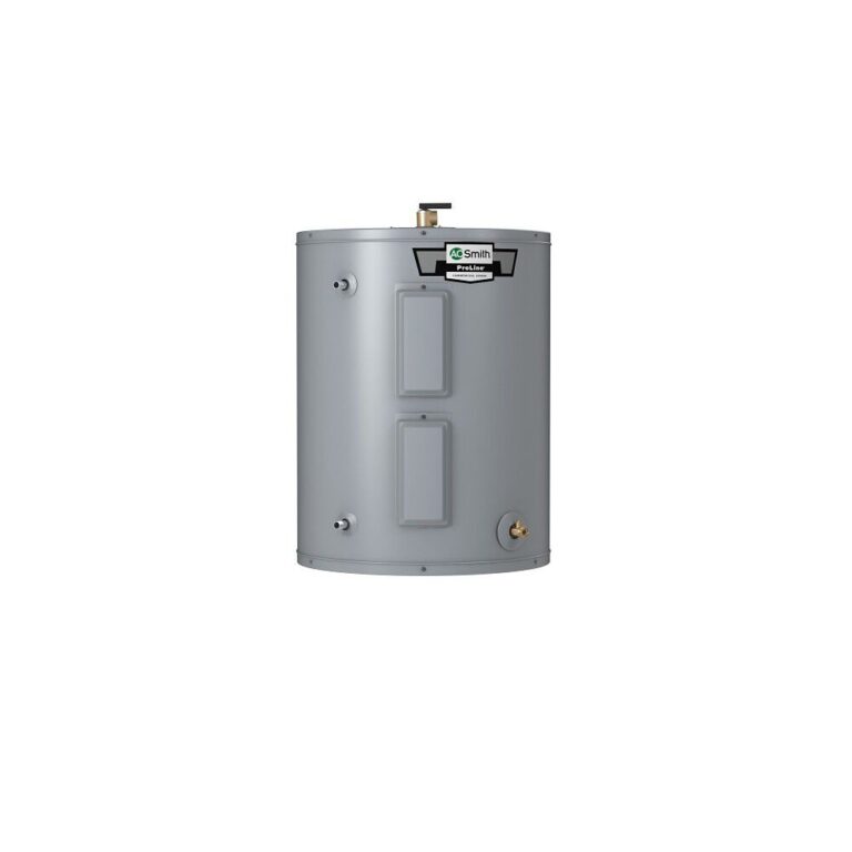 A.O. Smith ProLine lowboy electric water heater, manufacturer product image for ENLB-40 110