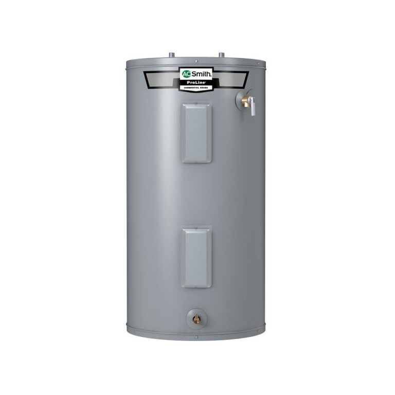 A.O. Smith ProLine short electric water heater, manufacturer product image for ENS-50 110