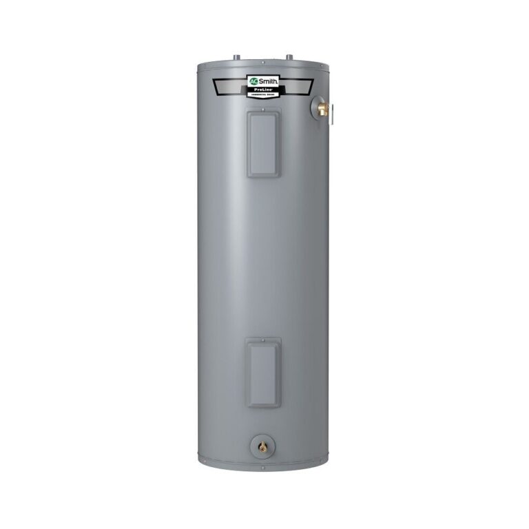 A.O. Smith ProLine tall electric water heater, manufacturer product image shown for the ENT-40 110