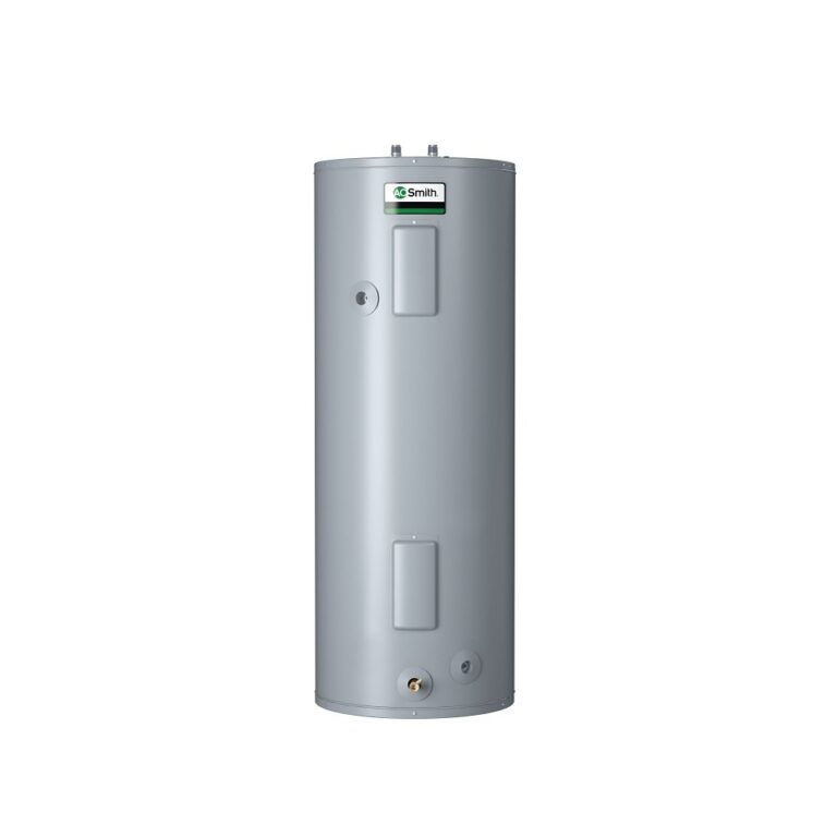 A.O. Smith ProLine direct-solar storage and electric backup water heater, shared manufacturer image for SUN-80 110 and SUN-120 110