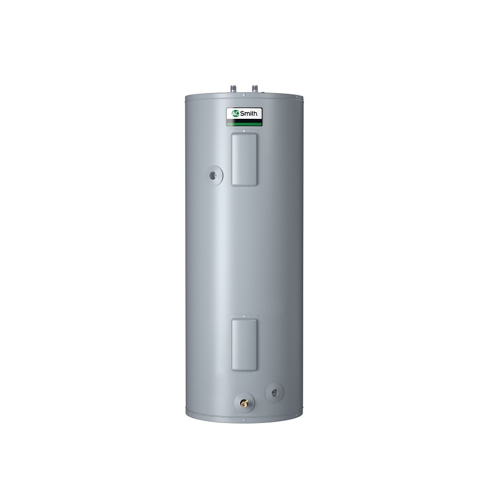 A.O. Smith ProLine direct-solar storage and electric backup water heater, shared manufacturer image for SUN-80 110 and SUN-120 110