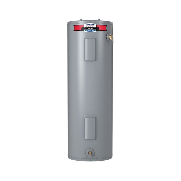 American ProLine tall standard electric water heater, representative manufacturer series image