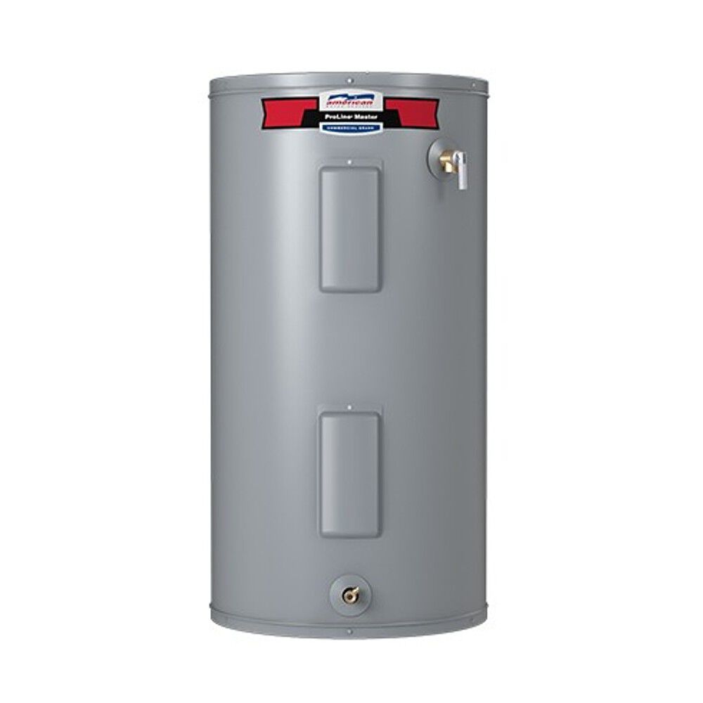 American short standard electric water heater, representative manufacturer image used on the E6N-40R and E6N-50R product pages