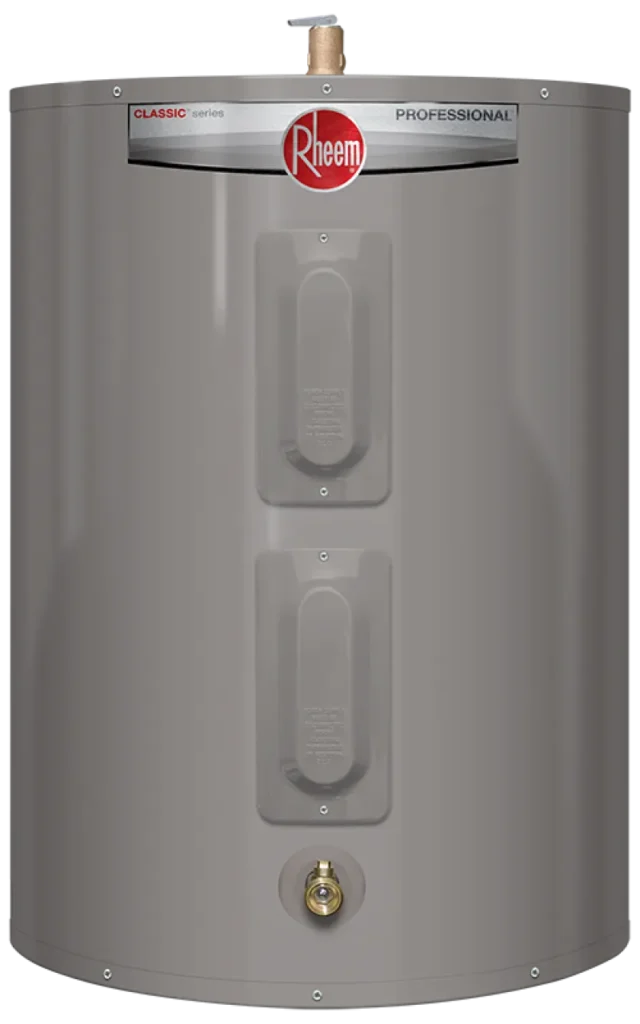 Rheem Professional Classic short electric storage water heater, manufacturer series image