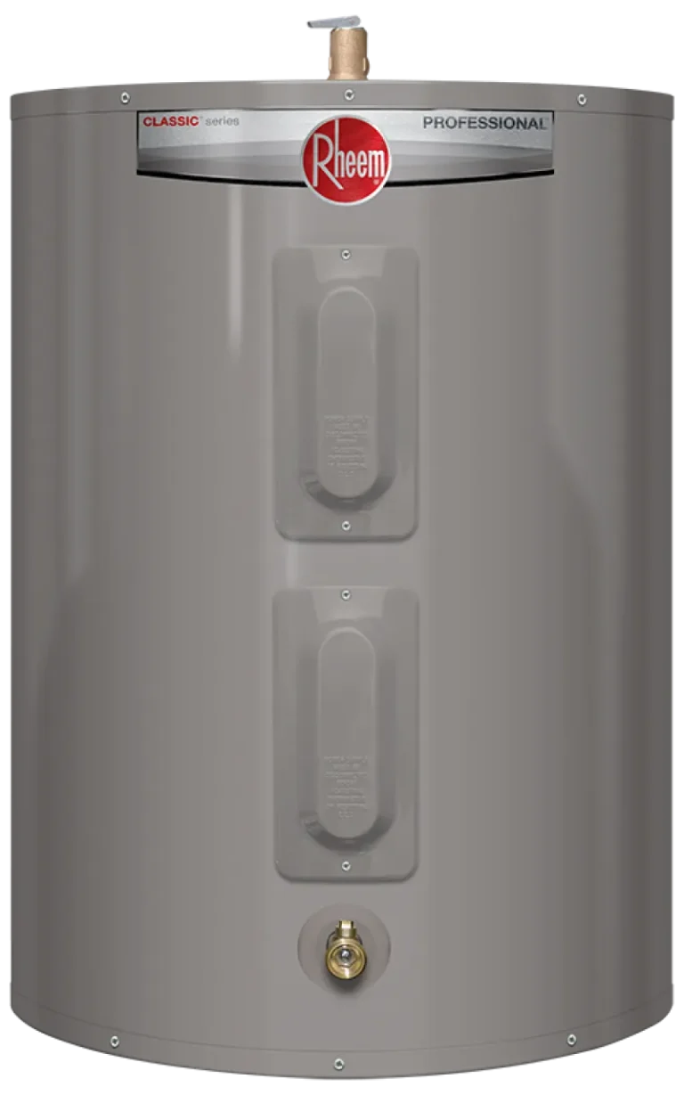Rheem Professional Classic short electric storage water heater, manufacturer series image