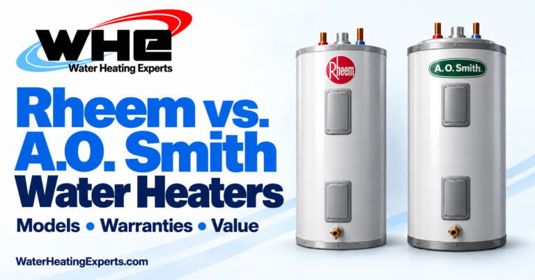 Rheem vs. A.O. Smith Water Heaters: Which Is Better?