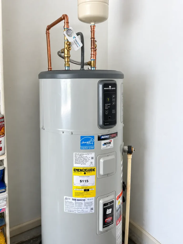 Not Enough Hot Water? How a Tank Booster Works