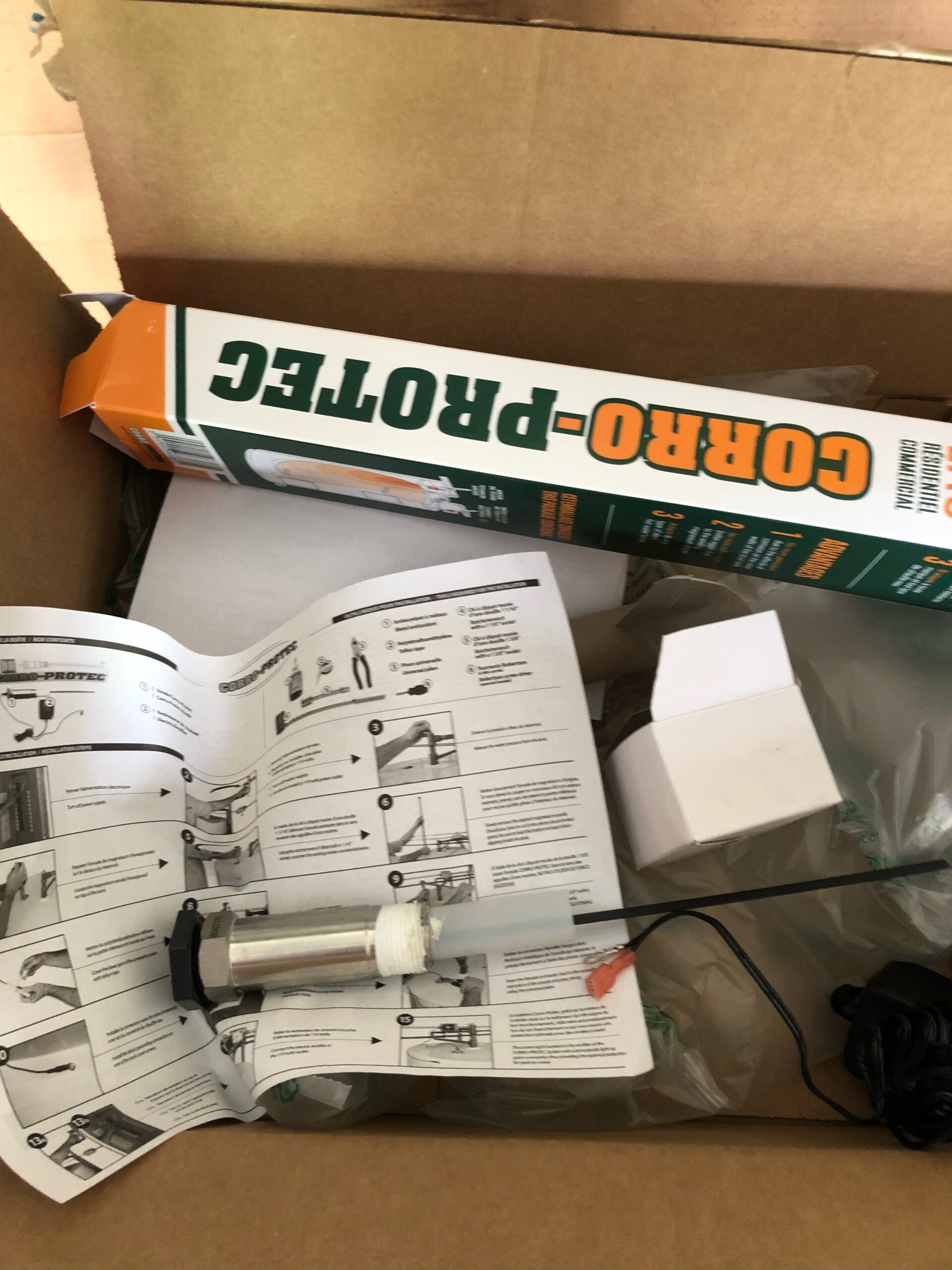 Second original Water Heating Experts field photograph supplied for the hot water odor and anode guide