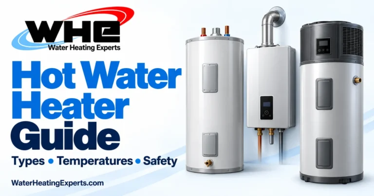 What Is a Hot Water Heater? Types, Temperatures & Safety