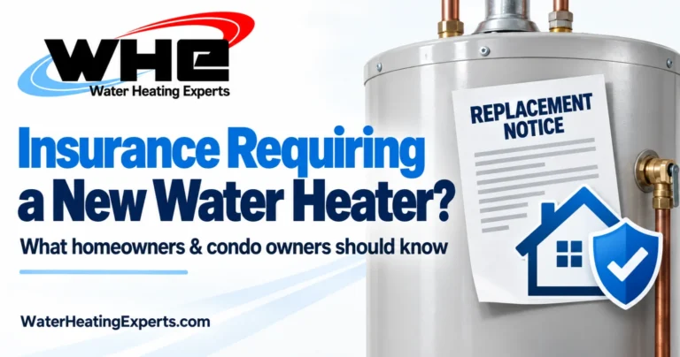 Why Is My Insurance Company Requiring Me to Have a New Water Heater Installed?
